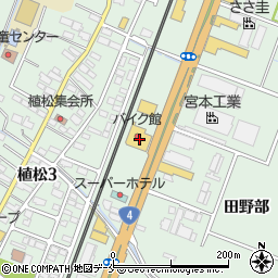 宮城県名取市植松田野部54周辺の地図