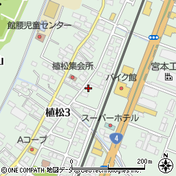 ハイマート齋藤周辺の地図