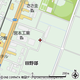宮城県名取市植松田野部24周辺の地図