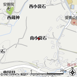 宮城県名取市愛島笠島南小袋石周辺の地図