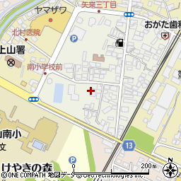 上山青年会議所周辺の地図
