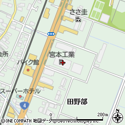 宮城県名取市植松田野部43周辺の地図