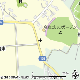 宮城県名取市愛島小豆島島東321-2周辺の地図