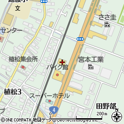宮城県名取市植松田野部49周辺の地図