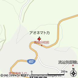 宮城県柴田郡川崎町前川名号下山周辺の地図