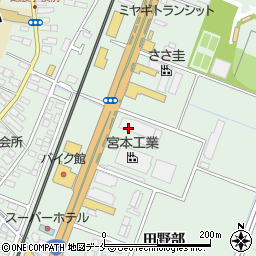 日建リース工業株式会社　仙台支店ハウス備品事業部周辺の地図