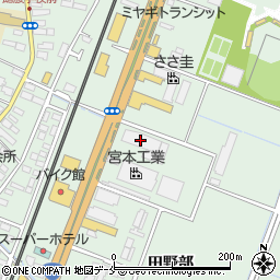 パナソニック エイジフリーショップ仙台南周辺の地図