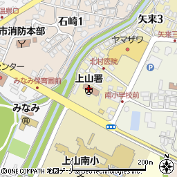 上山地区交通安全協会周辺の地図