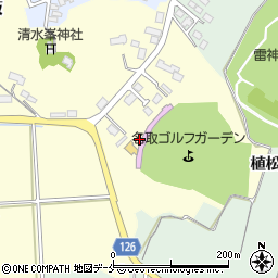 宮城県名取市愛島小豆島島東321周辺の地図