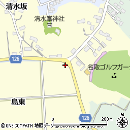 宮城県名取市愛島小豆島島東271-5周辺の地図
