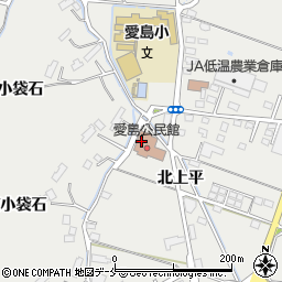 宮城県名取市愛島笠島（上平）周辺の地図