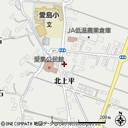 宮城県名取市愛島笠島（南弁天）周辺の地図