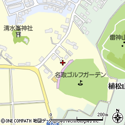 宮城県名取市愛島小豆島島東304-5周辺の地図
