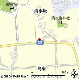 宮城県名取市愛島小豆島島東94-4周辺の地図