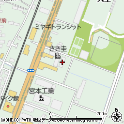 株式会社岩電　仙台南営業所周辺の地図