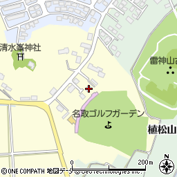 宮城県名取市愛島小豆島島東304-4周辺の地図