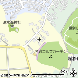 宮城県名取市愛島小豆島島東304-3周辺の地図