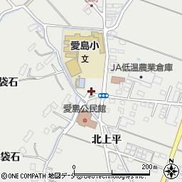 宮城県名取市愛島笠島東蔵神周辺の地図