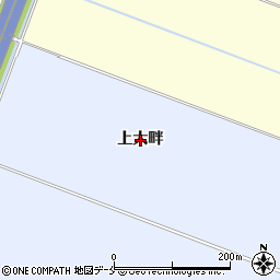 宮城県名取市飯野坂上大畔周辺の地図