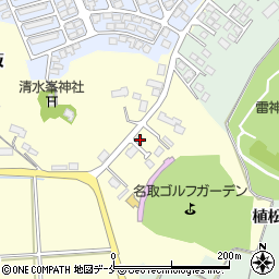 宮城県名取市愛島小豆島島東304-8周辺の地図
