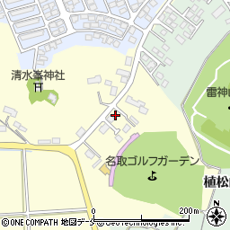 宮城県名取市愛島小豆島島東304-2周辺の地図