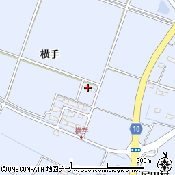 宮城県名取市杉ケ袋横手243周辺の地図