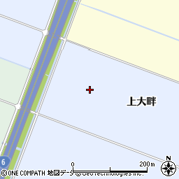 宮城県名取市飯野坂周辺の地図