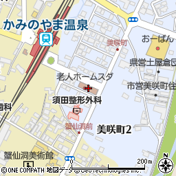 須田医院 ショートステイ周辺の地図