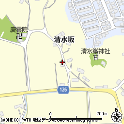 宮城県名取市愛島小豆島島東99-2周辺の地図