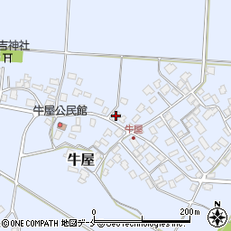 太次平商店周辺の地図