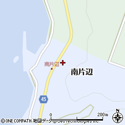 新潟県佐渡市南片辺147周辺の地図