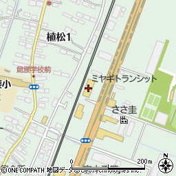 アップガレージ仙台名取店周辺の地図