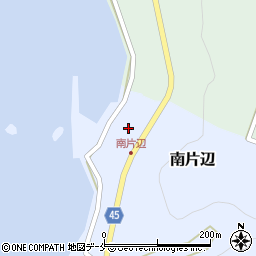 新潟県佐渡市南片辺144周辺の地図