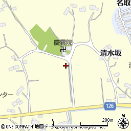 宮城県名取市愛島小豆島島東64周辺の地図
