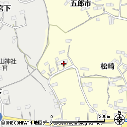 宮城県名取市愛島小豆島（周防崎）周辺の地図