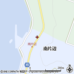 新潟県佐渡市南片辺128周辺の地図