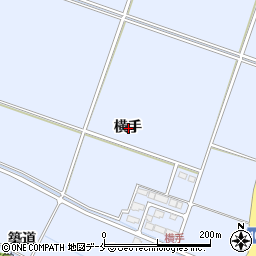 宮城県名取市杉ケ袋横手周辺の地図