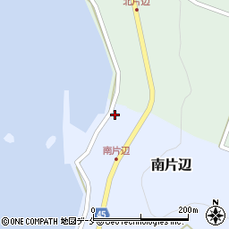 新潟県佐渡市南片辺120周辺の地図