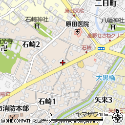 富士屋建具店周辺の地図