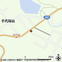 宮城県柴田郡川崎町前川権現塚周辺の地図