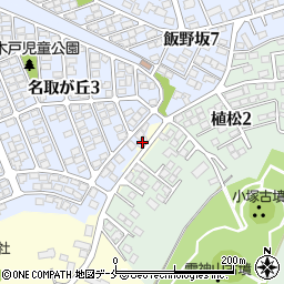 宮城県名取市愛島小豆島大木戸26周辺の地図