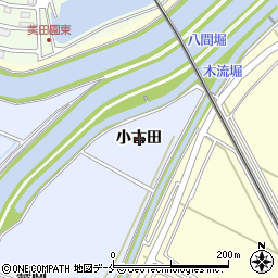 宮城県名取市杉ケ袋小古田周辺の地図