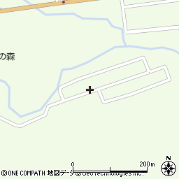 宮城県柴田郡川崎町前川火の塚山周辺の地図