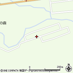 宮城県川崎町（柴田郡）前川（火の塚山）周辺の地図