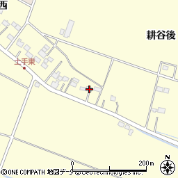 宮城県名取市下増田土手東48周辺の地図