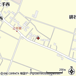宮城県名取市下増田土手東47周辺の地図