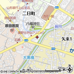 株式会社博善社周辺の地図