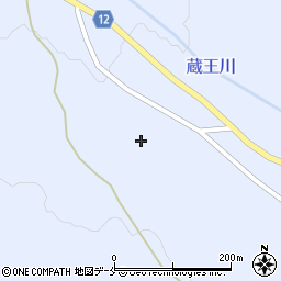 山形県上山市高野高野原213-4周辺の地図