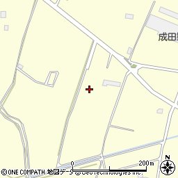 宮城県名取市下増田広浦周辺の地図