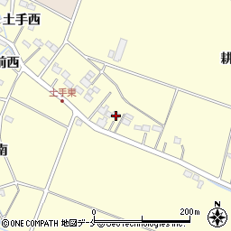 宮城県名取市下増田土手東46周辺の地図